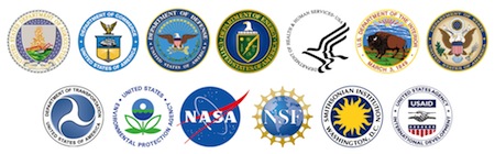 agency logos stacked