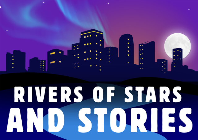 Rivers of Stars and Stories Logo