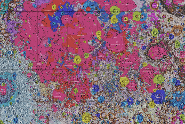 Color a Pixel MoonGeology SelectedRegion