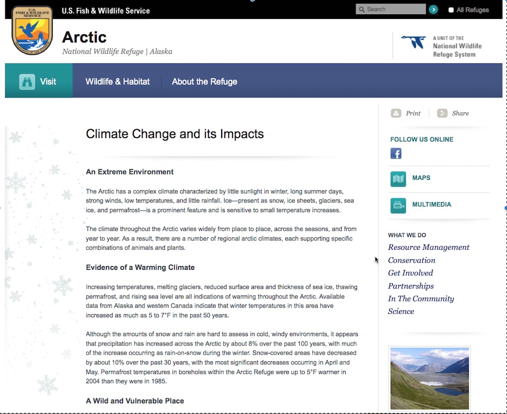 ANWR CC Webpage