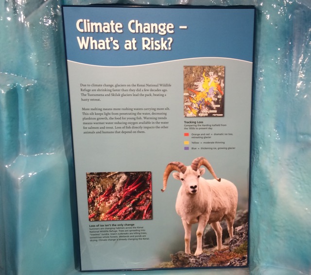 VC exhibit on Climate Change