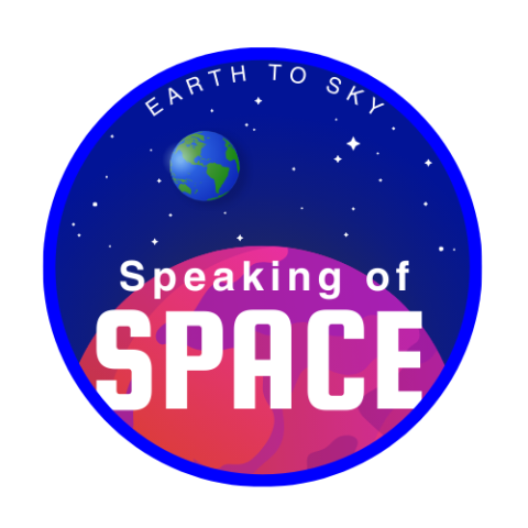 Space Science Webinar Logo