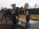 Ruth and Anita - In Search of the Elusive Moose