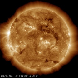 NASA Sun Image SDO