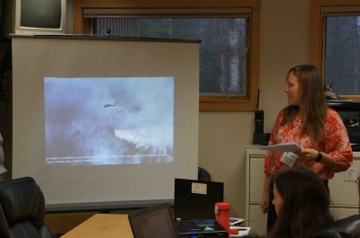 Presentations - Morgan Warthin, Fire in AK