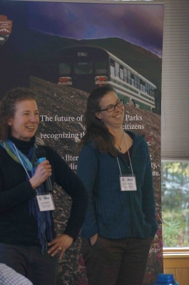 Participants presentations - Laura Buchheit & Emma Johnson, Glacier Bay NP